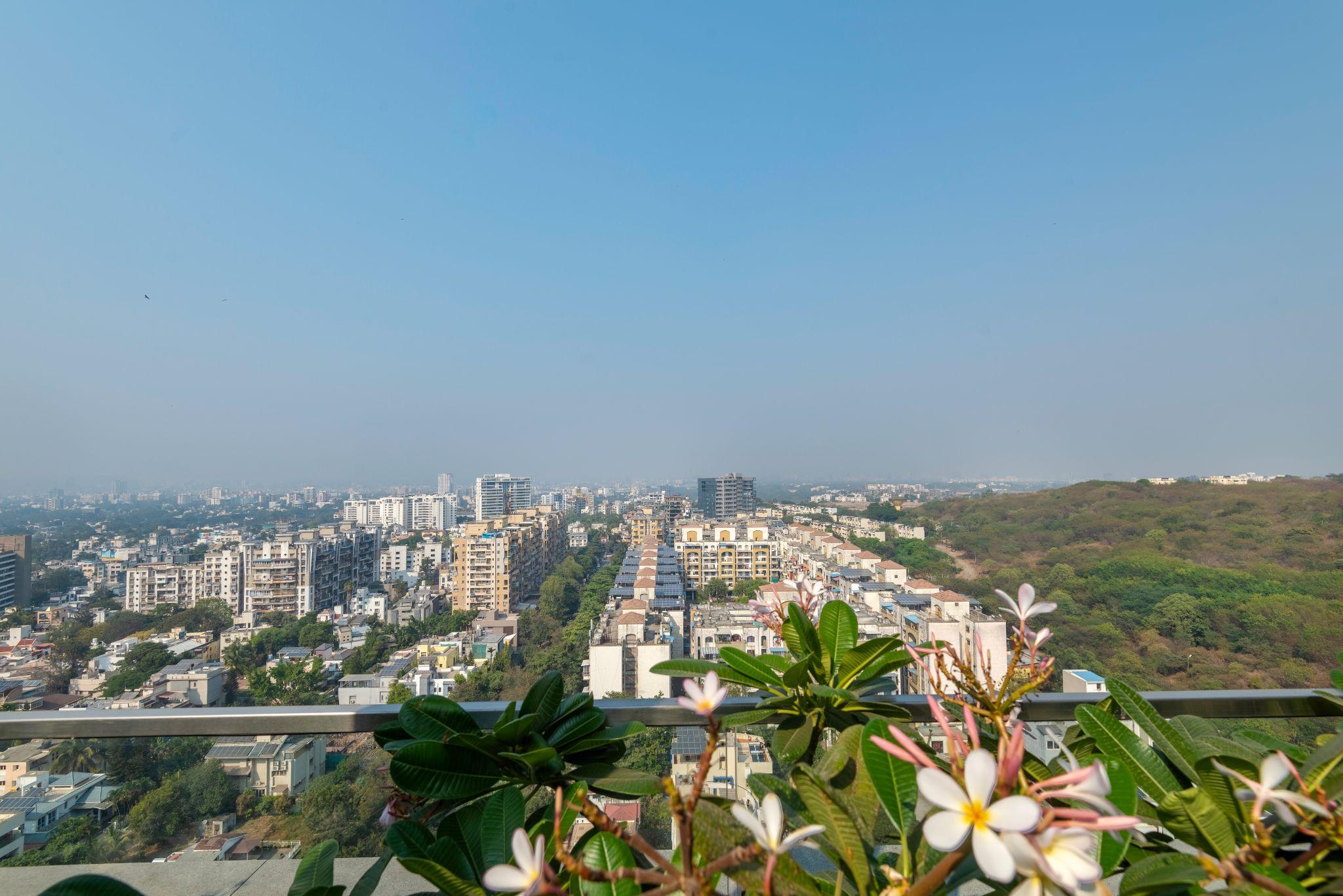 Aerial View from Balcony