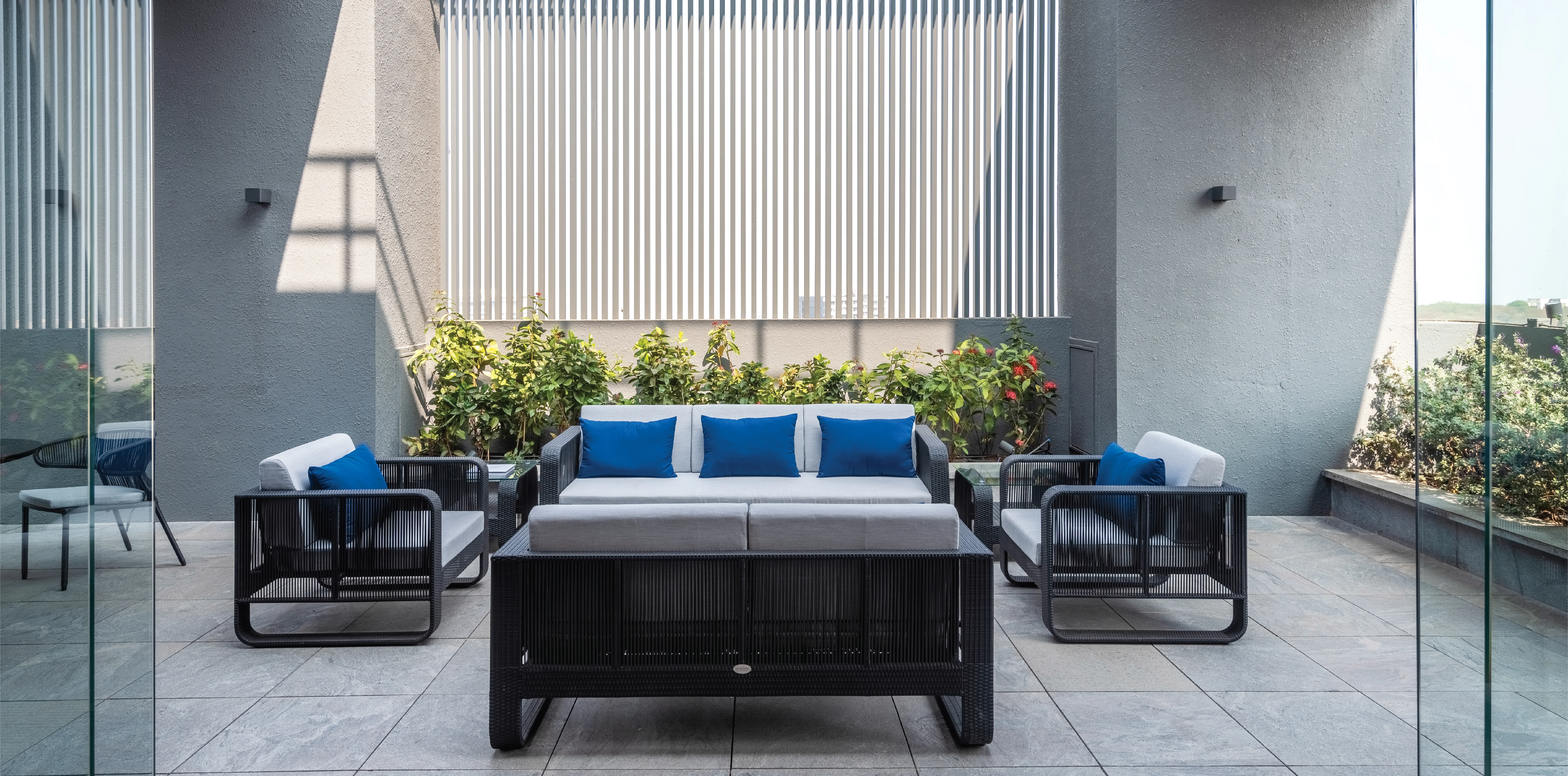 Open Sit-Out Space