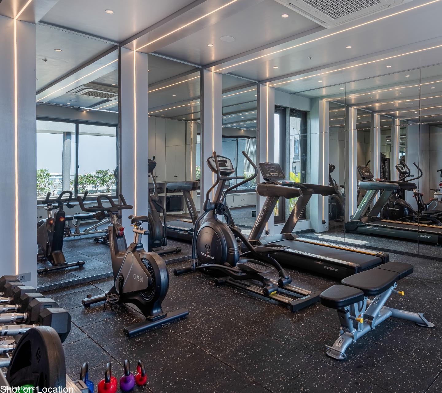 Attalika Rooftop Gym