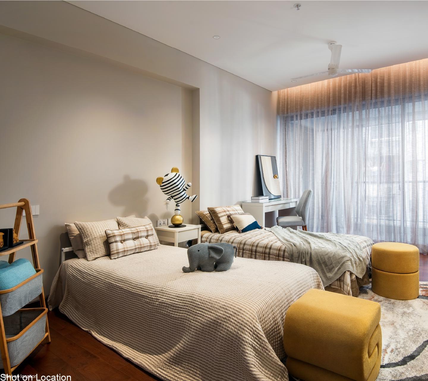Attalika Residence Children's Bedroom