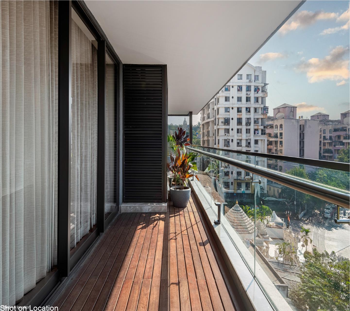 Attalika Residence Private Balcony