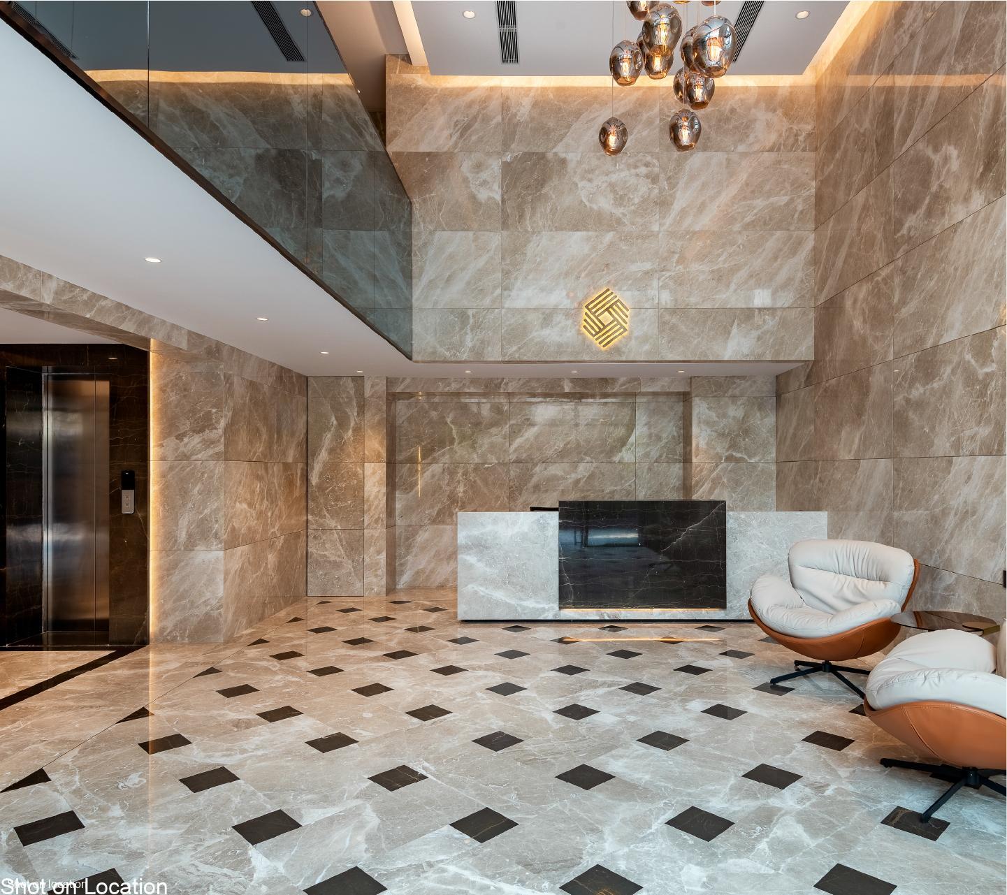 Attalika Double Height Lobby