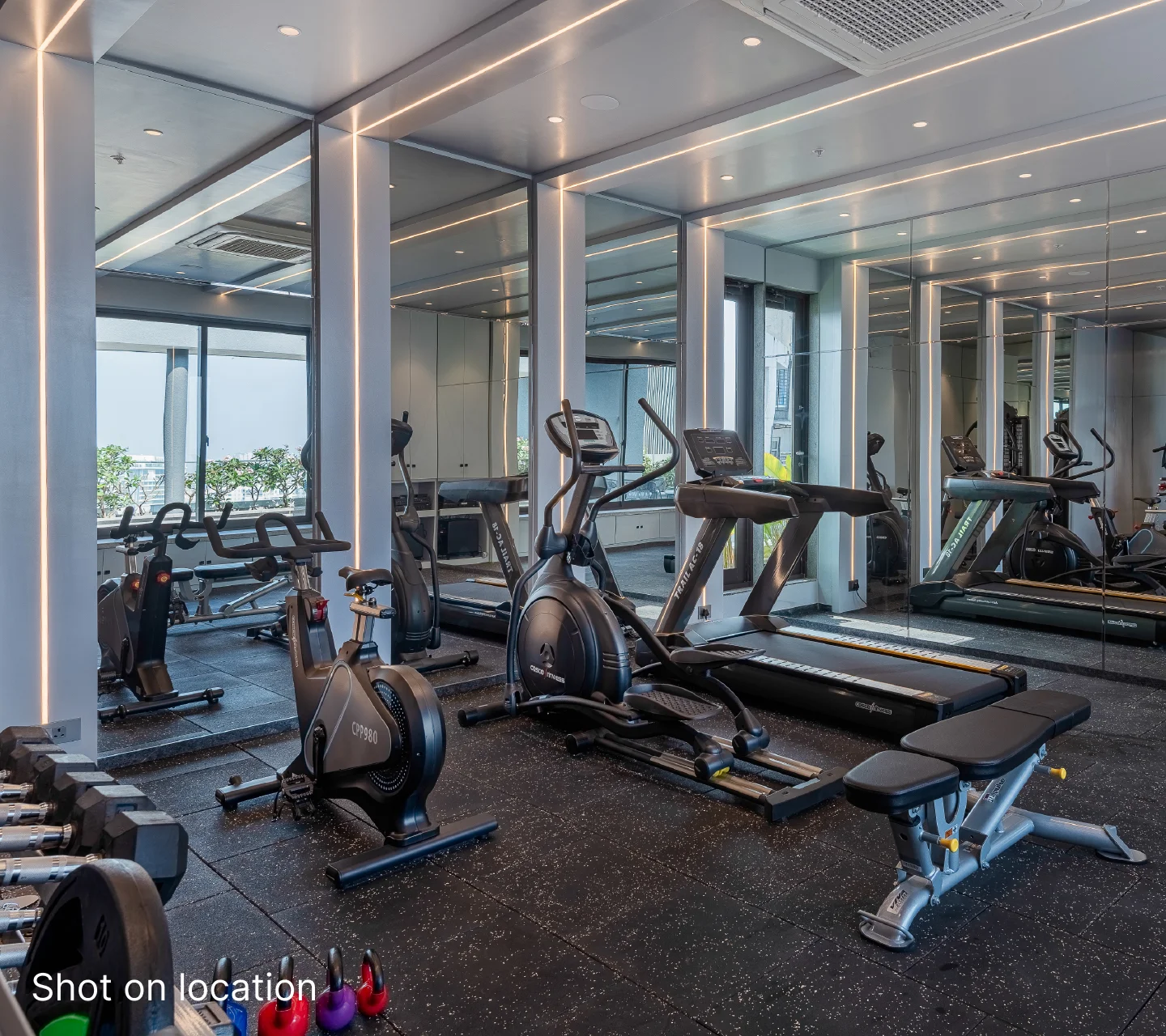 Attalika Rooftop Gym
