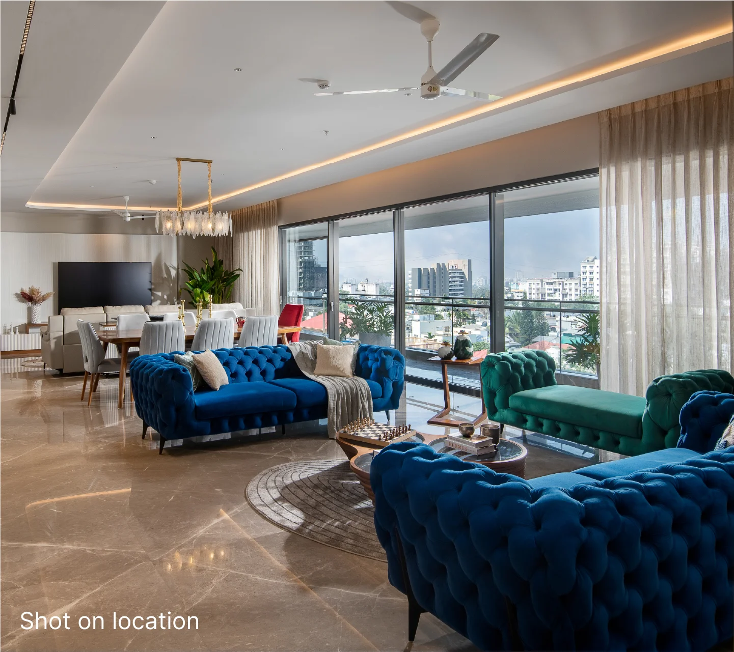 Attalika Residence Living Room