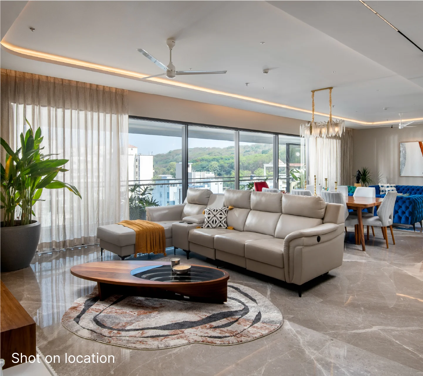 Attalika Residence Private Balcony