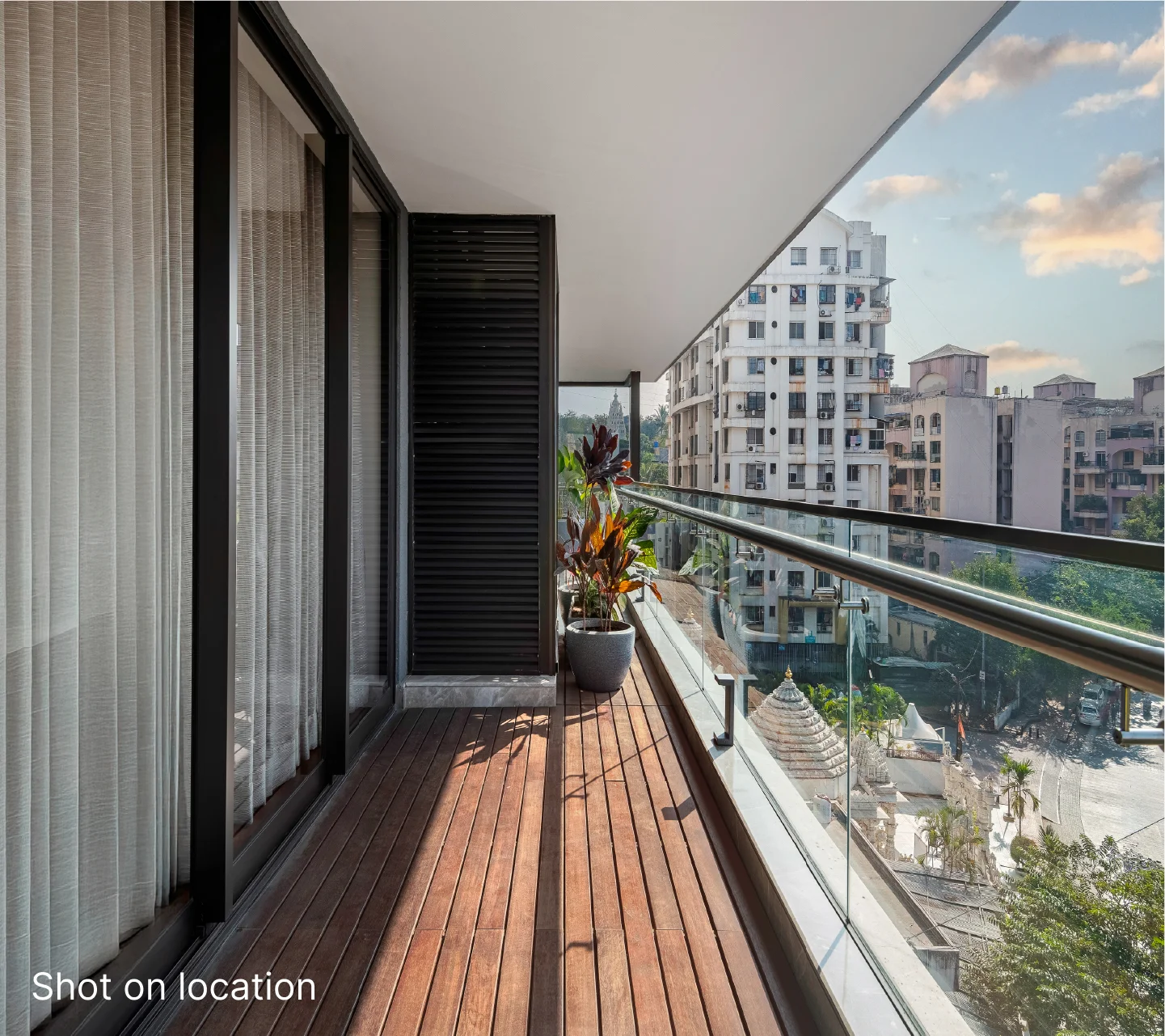 Attalika Rooftop Open Sit-Out Space