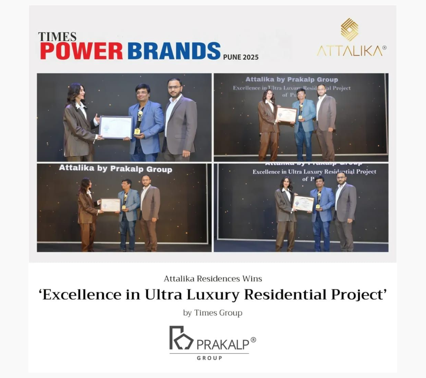 Ultra Luxury Excellence Award